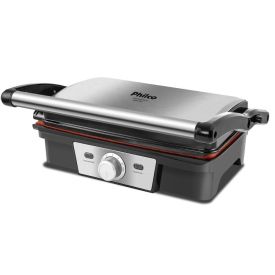Grill Philco 2 em 1 PGR19 Redstone 5 níveis de Temperatura