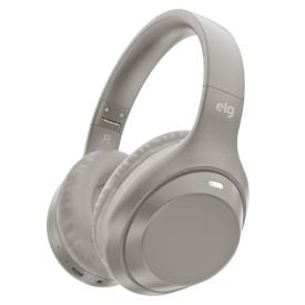 Fone de Ouvido Bluetooth Elg Aura com Microfone Cinza