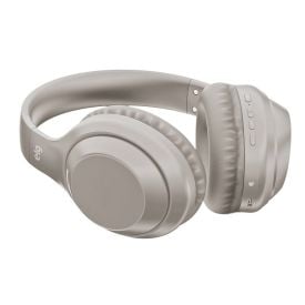 Fone de Ouvido Bluetooth Elg Aura com Microfone Cinza