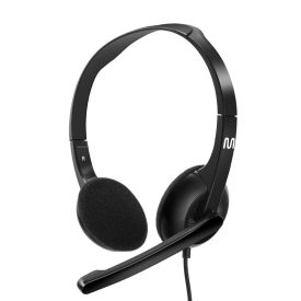 Headset com Fio Multi P3 com Microfone Cabo 1,5M