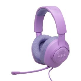 Headset Gamer Jbl Quantum 100 M2 Roxo