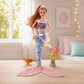 Boneca Helena Sereia Havan Toys - Sortido