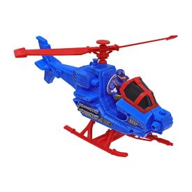 Helicóptero Capitão América 24Cm Etitoys