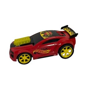 Carro Hot Wheels Fire Blink com Luz e Som Vermelho Multikids