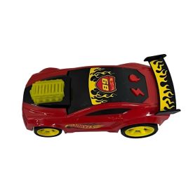 Carro Hot Wheels Fire Blink com Luz e Som Vermelho Multikids