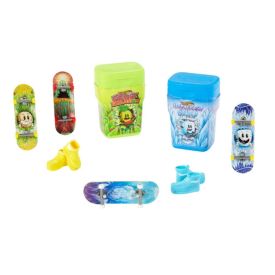 Hot Wheels Conjunto Skates De Dedo E Acess&oacute;rios Mattel - HWV21