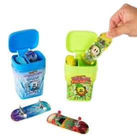 Hot Wheels Conjunto Skates De Dedo E Acess&oacute;rios Mattel - HWV21