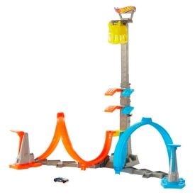 Pista Hot Wheels Action Desafio Da Altura Mattel - GRW39