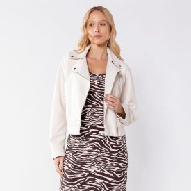 Jaqueta Biker Feminina Em PU Boby Blues