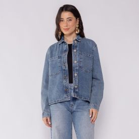 Jaqueta Jeans Feminina Boby Blues