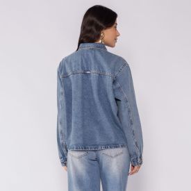Jaqueta Jeans Feminina Boby Blues