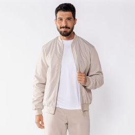 Jaqueta Masculina Bomber De Nylon Marc Alain