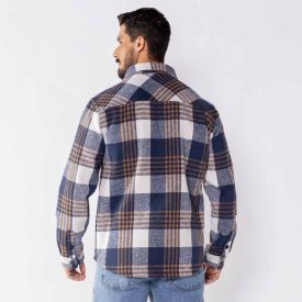 Jaqueta Masculina Xadrez Em Flanela Thing Xadrez 2