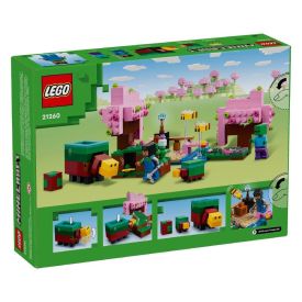 Lego Minecraft Jardim em Flor de Cerejeira - 21260