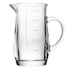 Jarra Medidora de Vidro 250Ml - Lyor