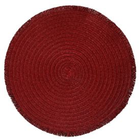 Jogo Americano Avulso 38 Cm Lilly Havan Casa 1 Pç - Vermelho 