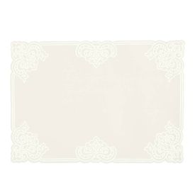 Jogo Americano Avulso Classic Havan Casa 1 Pç - Off White