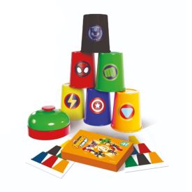 Jogo Batalhas dos Copos Avengers Marvel Nig - 4151