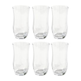 Jogo Copo de Vidro Nadir Ópera Long 6 Peças - 360Ml