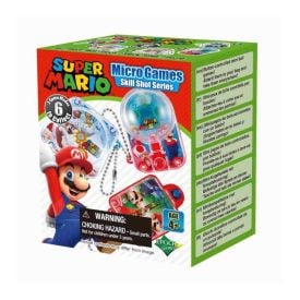 Jogo de Ação Super Mario Micro Games Skill Shot Series Epoch - Sortido