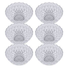 Jogo De Bowls De Sobremesa Diamond Star Glass Inga - 6 Pe&ccedil;as
