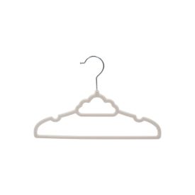 Jogo de Cabide Infantil Nuvem Havan Casa 5 Peças - Off White
