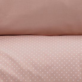 Jogo de Cama Casal Percal Buona Fortuna 3 p&ccedil;s - Poa Rosa