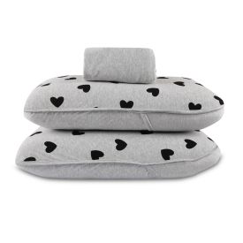 Jogo de Cama Casal Milano Havan Casa 3 pçs - Coração