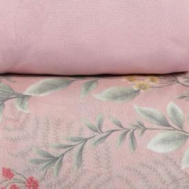 Jogo de Cama Casal Napoli Havan Casa 4 pçs - Iris Flowers