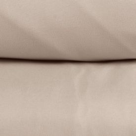 Jogo de Cama Casal Percal Buona Fortuna 4 p&ccedil;s - Cru Liso Novo