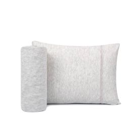 Jogo De Cama Havan Baby 2 Peças - Mescla Rosa