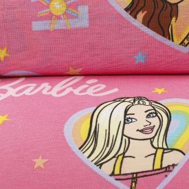 Jogo De Cama Infantil Estampado Lepper 2 P&ccedil;s - Barbie