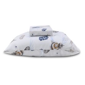 Jogo de Cama Infantil Solteiro Disney by Hedrons 2 pçs - Starwars 