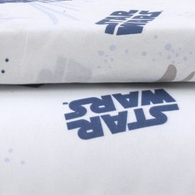 Jogo de Cama Infantil Solteiro Disney by Hedrons 2 pçs - Starwars 