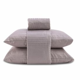 Jogo De Cama King 100% Poliéster Provence Havan Casa 4 Pçs - Bege