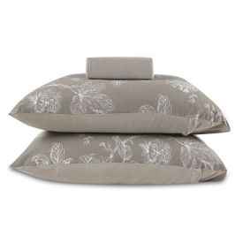 Jogo de Cama King Malha Havan Casa 3 Peças - Constance Taupe