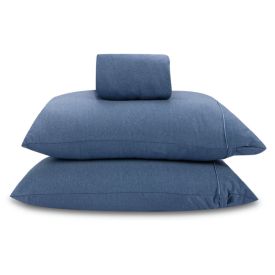 Jogo de Cama King Urban Confort Havan Casa 3 pçs - Azul Lua