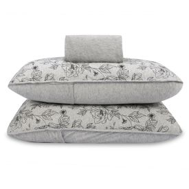 Jogo de Cama King Urban Confort Havan Casa 3 pçs - Floral