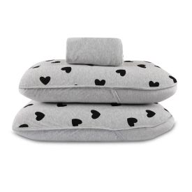 Jogo de Cama King Urban Confort Havan Casa 3 pçs - Coração