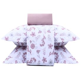 Jogo de Cama King 4Peças Buona Fortuna - Nina Rosa