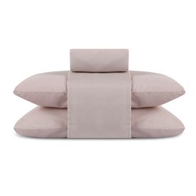 Jogo de Cama King Elegance Liso Havan Casa 4 Pe&ccedil;as - Bege 2