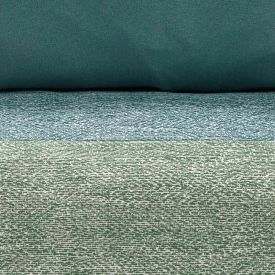 Jogo De Cama King Elegance Havan Casa 4 P&ccedil;s - Paladio Listra Verde