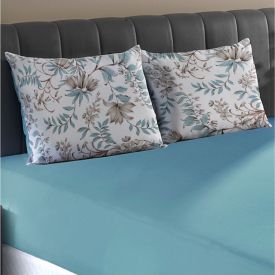 Jogo De Cama Queen Malha 100% Algodão Solecasa 3 Pçs - Lorraine Retrô