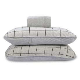 Jogo de Cama Queen Urban Confort Havan Casa 3 pçs - Grid