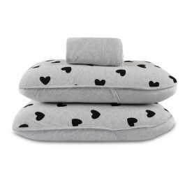 Jogo de Cama Queen Urban Confort Havan Casa 3 pçs - Coração