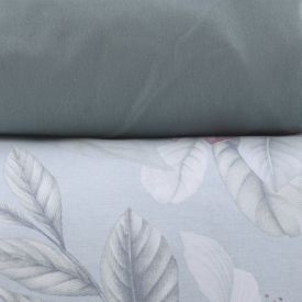 Jogo de Cama Queen Percal Buona Fortuna 4 pçs - Isis Verde