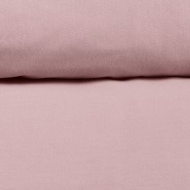 Jogo de Cama Queen Percal Buona Fortuna 4 pçs - Rosa Velho