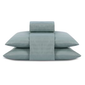 Jogo de Cama Queen 4 Peças Stripe Firenze Havan Casa - Verde