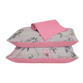 Jogo de Cama Queen Malha 100% Algodão Paris 3 pçs Havan Casa - Anne Rose