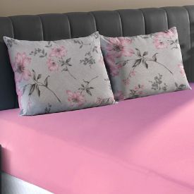 Jogo de Cama Queen Malha 100% Algodão Paris 3 pçs Havan Casa - Anne Rose